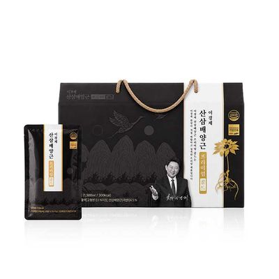 [레오이경제] 산삼배양근 프리미엄 골드 50ml X 30포