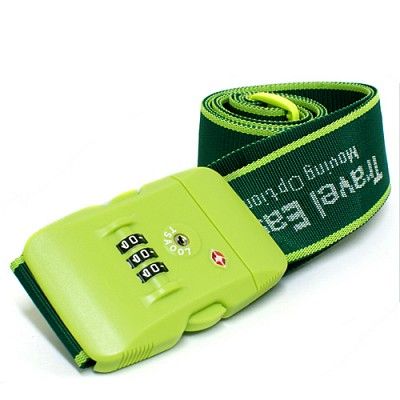 TE 7156 3다이얼 TSA가방끈 트레블이지
