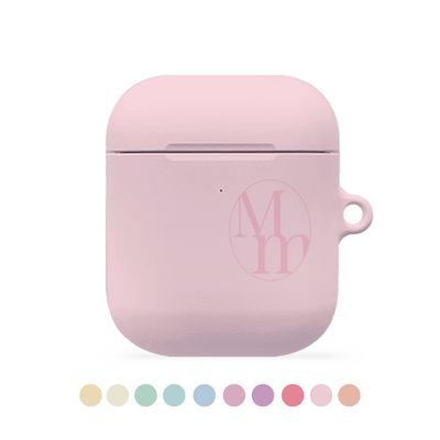 [mm] blossom 무지 에어팟 프로 2 케이스 제작 하드