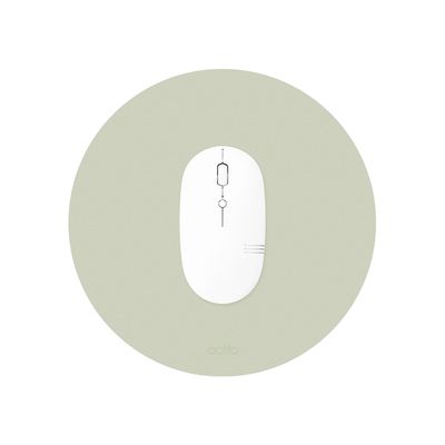 엑토 가죽 생활방수 휴대용 미니 마우스 패드 MP-64