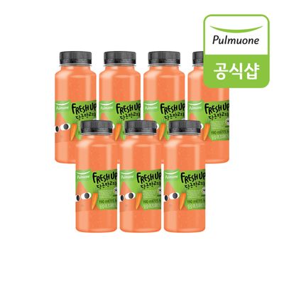 풀무원녹즙 프레시업 당근망고지 (190mlX7개)