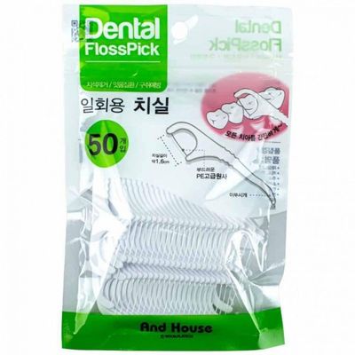 일회용 치아 사이 청결용 치실 필러(WFLQ1GC)