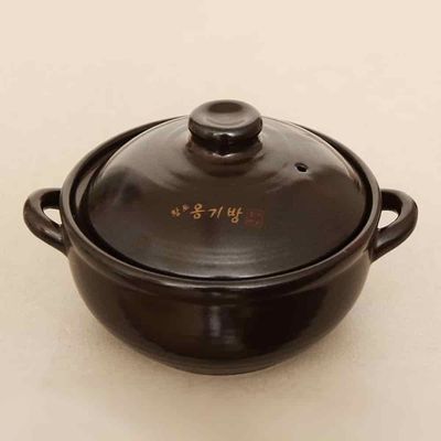 내열냄비 소 1인용냄비 황토냄비 황토옹기 된장찌개냄비(WFPE7WX)