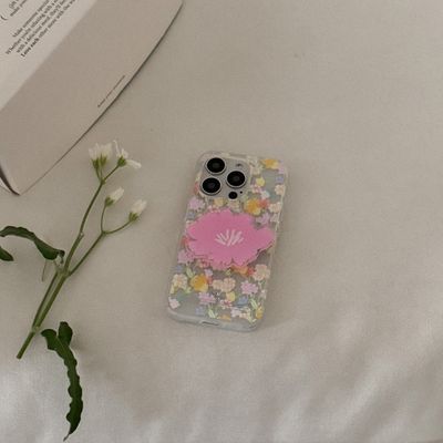 blooming aura 디자인 [반투명 폰케이스]