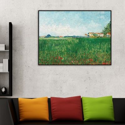 [THE BELLA] 고흐 - 양귀비 들판 Field with Poppies