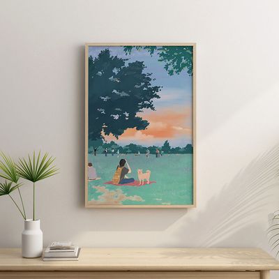 내 친구와 함께, 황예나 작가 그림