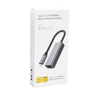 Type-C to 이더넷 어댑터(W8A7124)