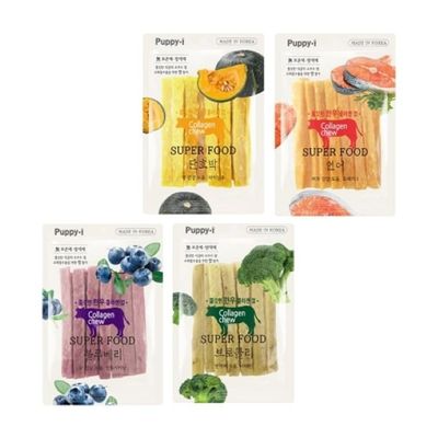 퍼피아이 쫄깃한 한우 콜라겐껌 100g(WDD0329)