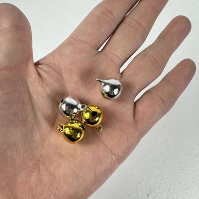 미니 방울종 골드 실버 금 은 방울 14mm(WD576A7)