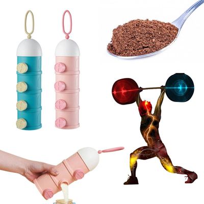 프로틴 소분통 분할통 (4단)(WFFMBYB)