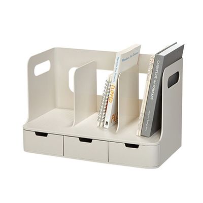 시스맥스 올리오 책꽂이 3단 BG(WFGVDGR)