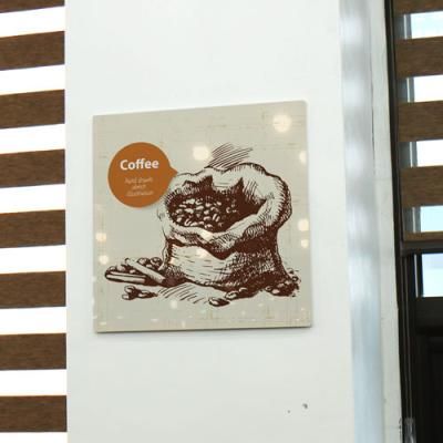 tc725-폼아크릴액자56CmX56Cm_커피드로잉일러스트