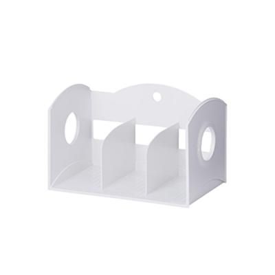 시스맥스 멀티책꽂이 3단 - 화이트