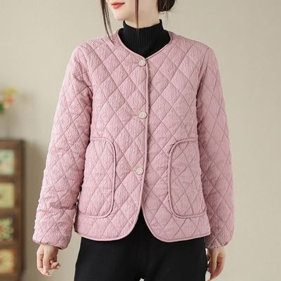 트리플 컬러 네오플랜 따뜻한 재킷 여성 아우터