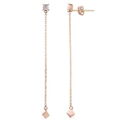 14K 보일듯말듯 귀걸이