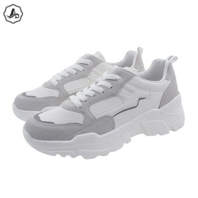 [애슬릿]배색 키높이 남성 스니커즈 운동화 런닝화