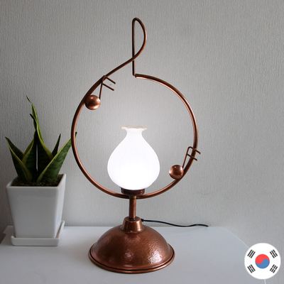 뮤직 LED 조명 동공예 인테리어 스탠드 HLS-109