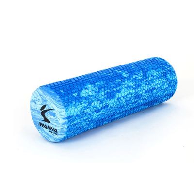 아이워너 EVA 마블 폼롤러 45cm 블루(WFI50ZQ)