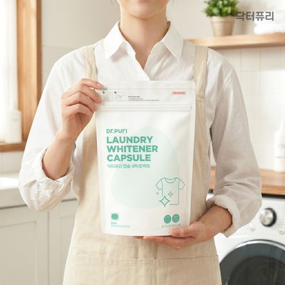 닥터퓨리 캡슐표백제 13g 30개입