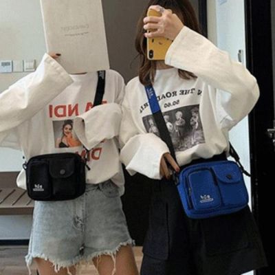 카일 남녀공용 크로스백 숄더백 메신저 가방 데일리백