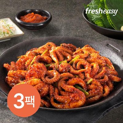 [3팩 구성] 야심작 양념쭈꾸미 (300g)