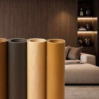 현대보닥 국산 점착형 우드인테리어필름 60cmX5M