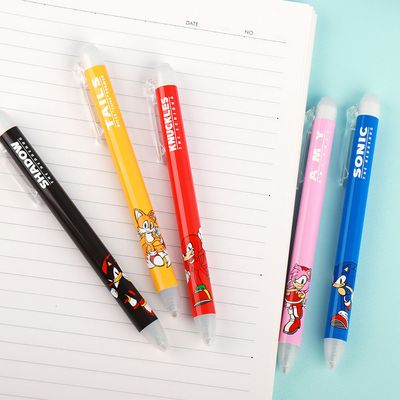 수퍼 소닉 퀵드라이 단색펜 0.5mm (5 option)