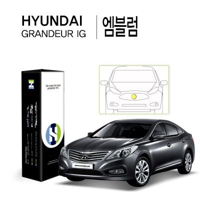 현대 그랜저 IG 엠블럼 PPF 보호필름 2매(HS1766606)