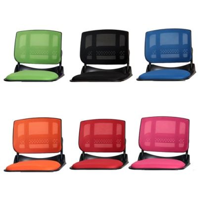 기댄휴 모모블랙 메쉬 좌식의자 (S04579)