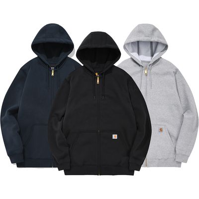 (1+1) 칼하트 K122 미드웨이트 후드집업 (남여공용)