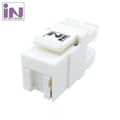 UTP 도어 CAT.6A 키스톤잭 화이트