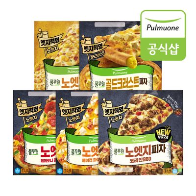 풀무원 노엣지피자 5종 5판 (혼합구성)