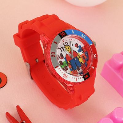 옥스포드 블록베젤 라이트워치 레드(H785871)