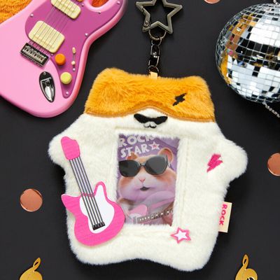 아트박스 털포카케이스 힙스터햄찌