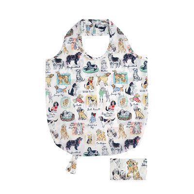 베스트인쇼 강아지 휴대용 접이식 장바구니