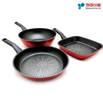 키친아트 소렐 IH 궁중팬 - 24cm(WF0D553)