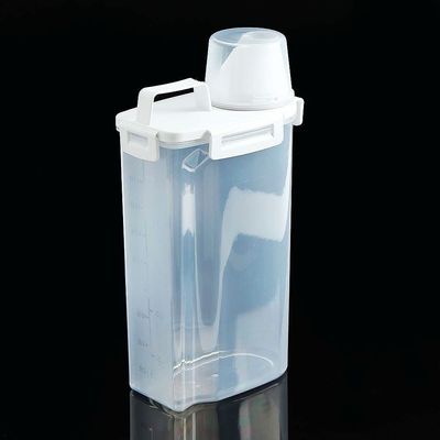 잡곡통 3L 보관 투명 씨리얼 사료(WFHRX4V)