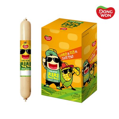 [동원] 친친 콘치즈 소시지 70g x 30개 