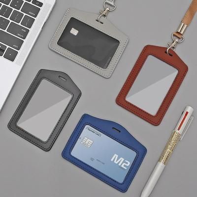 대기업 명함 사원증 출입증 카드 가죽목걸이홀더 SH10