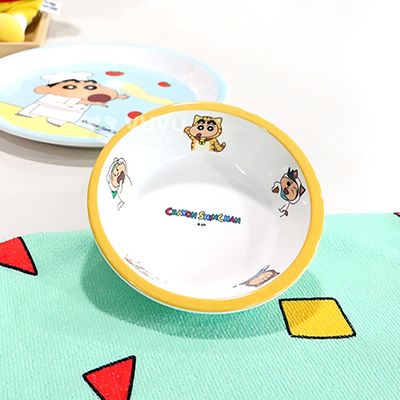 캐릭터 식기 못말려 원형 반찬기 14cm