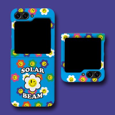 Z플립 슬림하드 케이스 - 솔라빔(Solar Beam)