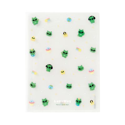 아트박스 게왹이 6포켓 파일