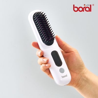 [보랄] 무선 빗 고데기 BR-HC100
