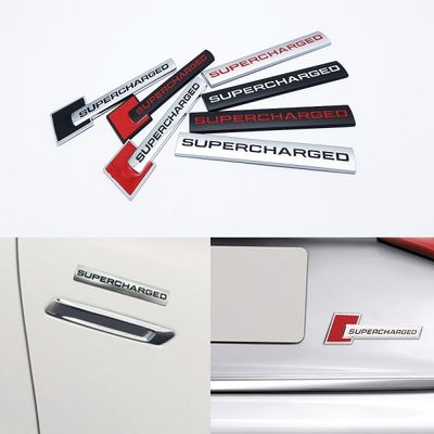 D21 SUPER CHARGED 엠블럼 슈퍼차져 엠블렘 스티커[W9