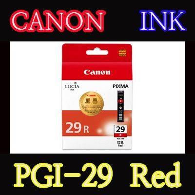 캐논(CANON) 잉크 PGI-29 / Red / PGI29 / PRO-1 / PRO1