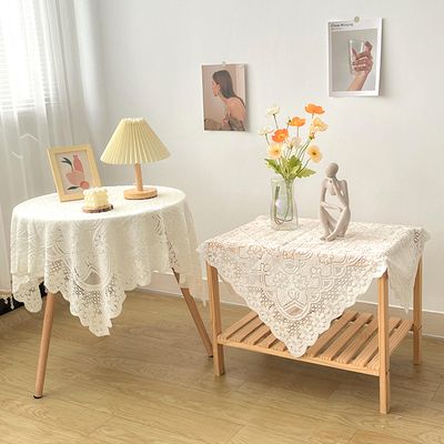 앤틱 빈티지 레이스 테이블 매트 테이블보 식탁보
