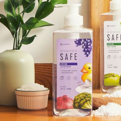 세이프 오리지널 주방세제 720ml 1P 천연미네랄 설거지 세척 젖병(WFP9UCW)