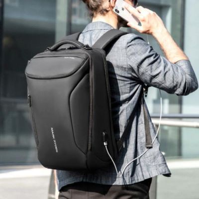 와일드 스마트 백팩남자남성학생직장인노트북