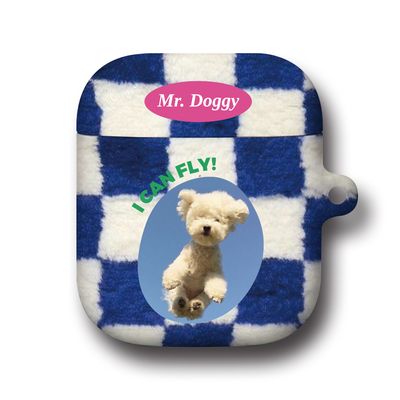 메타버스 에어팟/에어팟프로 케이스 - 미스터 도기