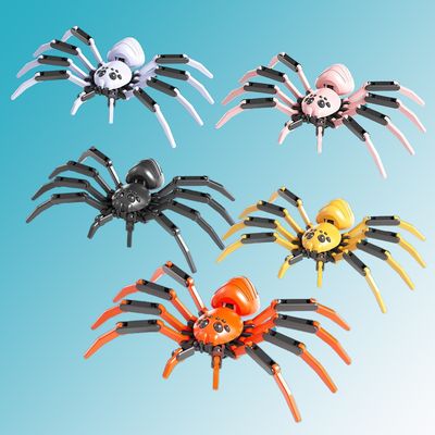 3D 가동 관절 로봇 거미 액션 피규어 조립 피젯 토이